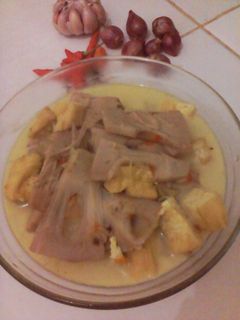 Foto resep sayur lodeh nangka muda
