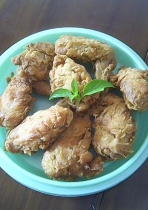 Foto resep ayam goreng tepung