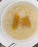 CHÁO THỊT HEO BẰM NẤU BÍ ĐỎ CHO BÉ YÊU