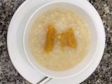 CHÁO THỊT HEO BẰM NẤU BÍ ĐỎ CHO BÉ YÊU