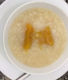 cháo thịt heo bằm