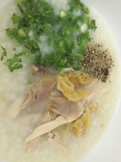 Hình của món CHÁO GÀ.