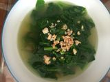 Canh Mồng Tơi Nấu Tôm
