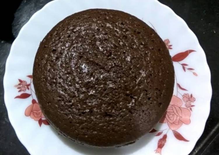 Steps to Make Quick Chocolate cake