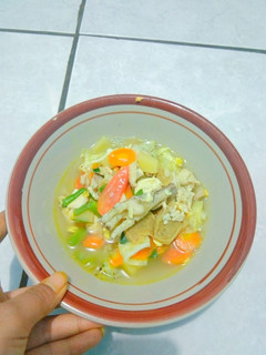 Foto resep SOP AYAM KOMPLIT Ala anak kos