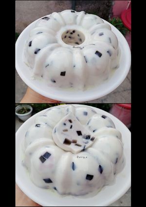 Foto resep Puding Cincau Kelamud