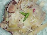 Tumis Jantung Pisang klutuk