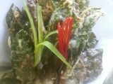 Keripik daun Melinjo Muda(kelotoh)