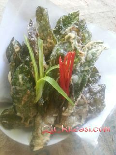 Foto resep Keripik daun Melinjo Muda(kelotoh)