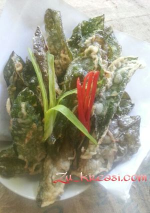 Foto resep Keripik daun Melinjo Muda(kelotoh)