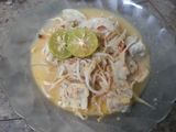 Tempe Pindang cah jamur