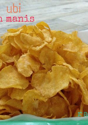 Foto resep keripik ubi