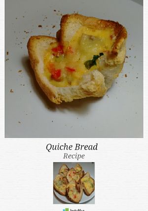 Foto resep Quiche Bread