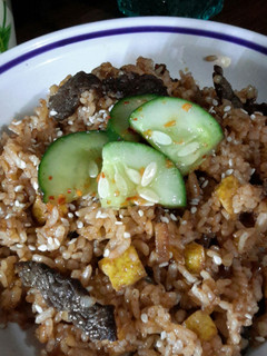 Foto resep Beef Teriyaki Fried Rice