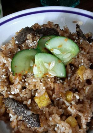 Foto resep Beef Teriyaki Fried Rice