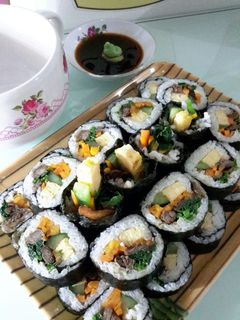 Foto resep Beef Sushi