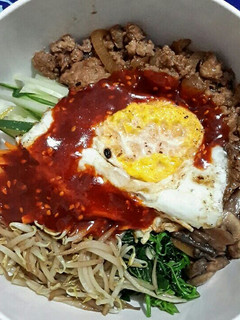 Foto resep Bibimbap (Nasi Campur Korea)