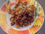 Ayam saos mudah