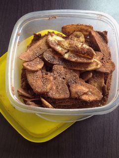 Foto resep Keripik pisang cokelat