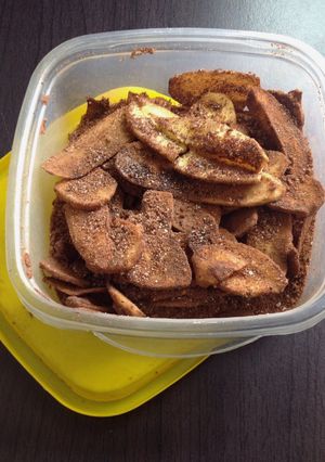 Foto resep Keripik pisang cokelat
