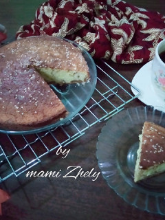 Foto resep Cake Marmer Aroma Kopi