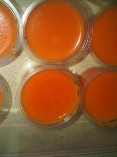 Foto resep puding mangga