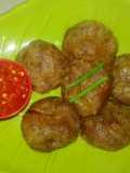 Perkedel Daging Sapi aka Perdadel (Persatuan Daging dan Telur)