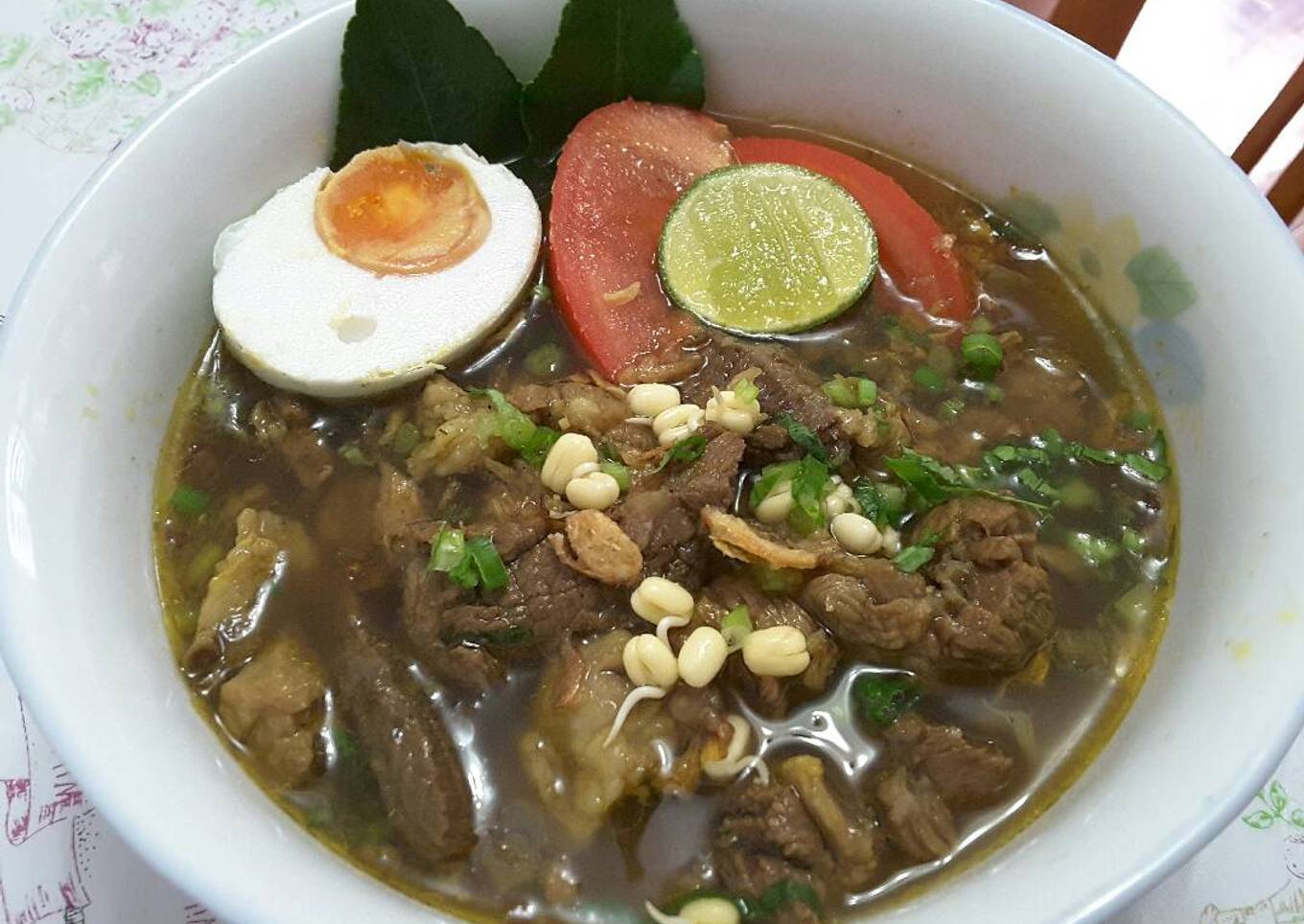Rawon Daging