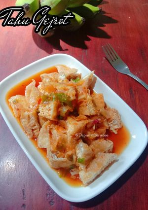 Foto resep Tahu gejrot