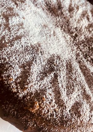 Una foto de BUDÍN DE LECHE CONDENSADA Y COCO 🥥🍶🥧🍶🥥😋😋❤️