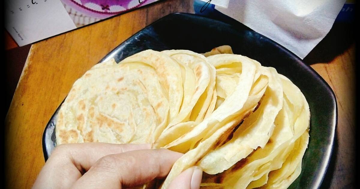 1 030 resep roti canai lembut  enak dan sederhana Cookpad