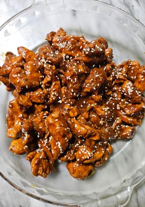 Foto resep Ayam Teriyaki Wijen
