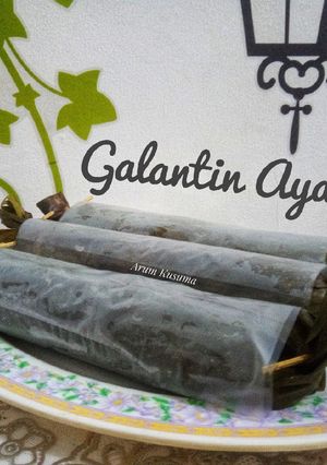 Foto resep Galantin Ayam