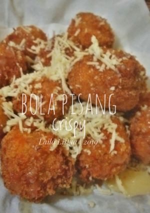 Foto resep Bola pisang crispy