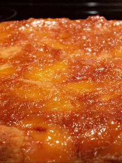 Una foto de Tartin de Mango Proteico