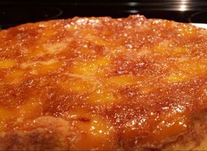 Una foto de Tartin de Mango Proteico