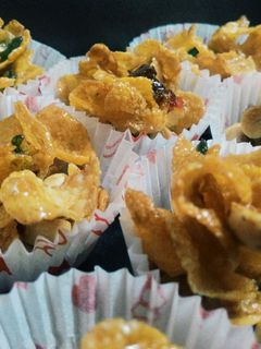 Foto resep cornflake madu
