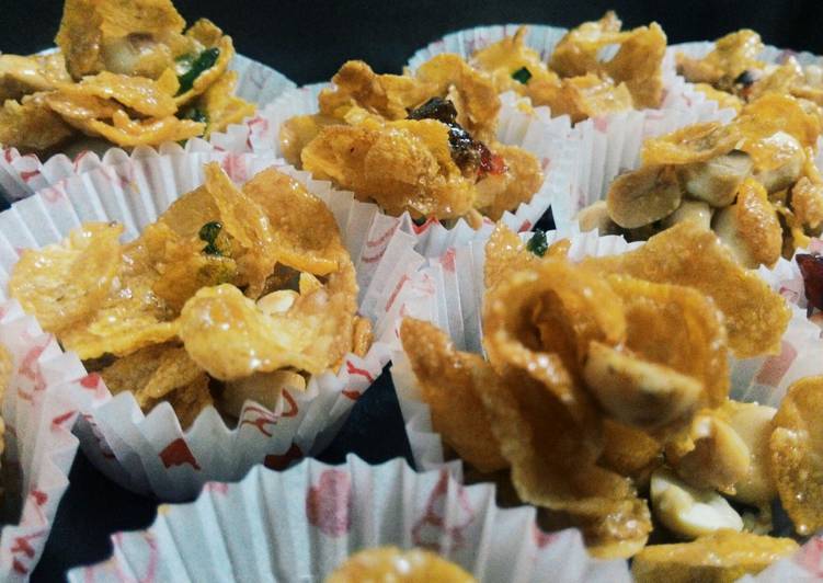 Resep cornflake madu Anti Gagal