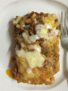 Foto resep lasagna 