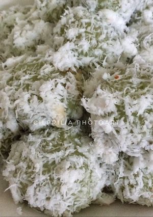 Foto resep Klepon No Kapur Sirih