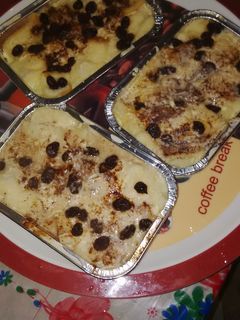 Foto resep Puding Roti Kukus