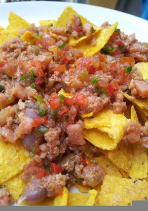 Foto resep Nachos lezat ala mexico