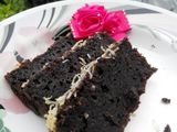 Cake Custard Coklat Paling Enak di Dunia