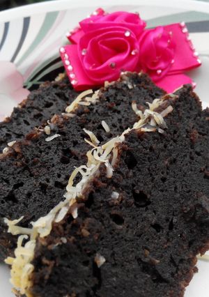 Foto resep Cake Custard Coklat Paling Enak di Dunia