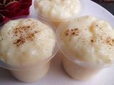 Puding Nasi Creamy