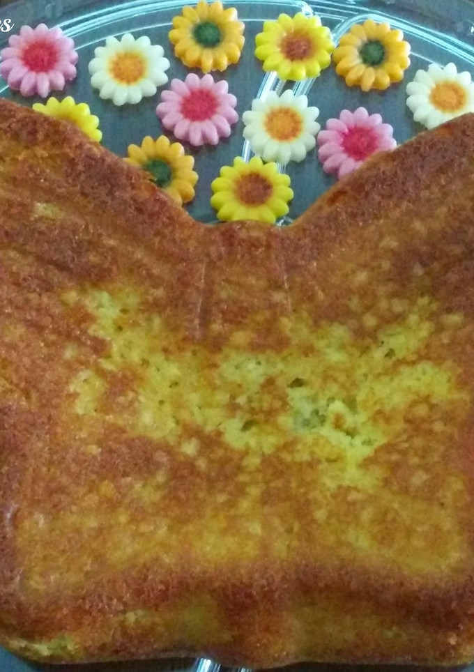 Una foto de Bizcocho de naranja