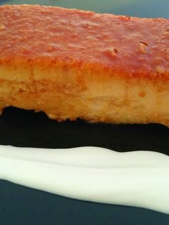 Una foto de Pudin de pan