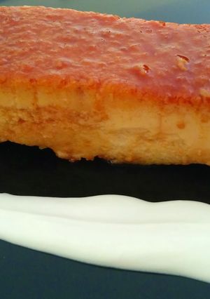 Una foto de Pudin de pan