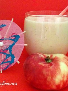 Una foto de Smoothie de platerina