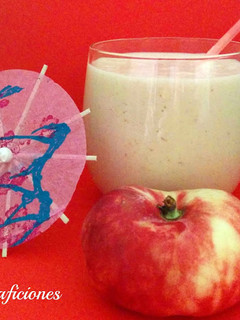 Una foto de Smoothie de platerina